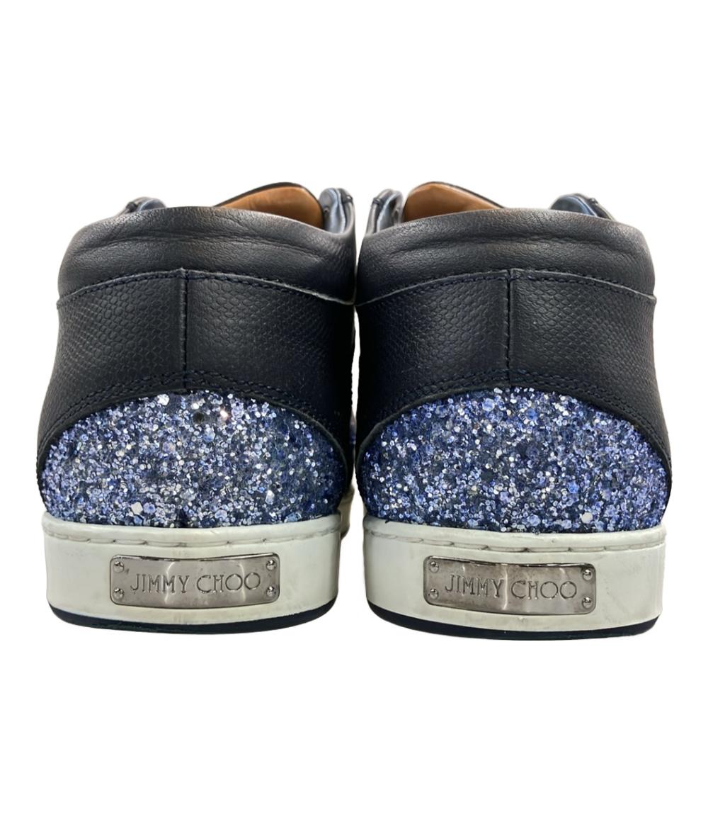 ジミーチュウ ミドルカットスニーカー レディース SIZE 37 1/2 (L) Jimmy Choo