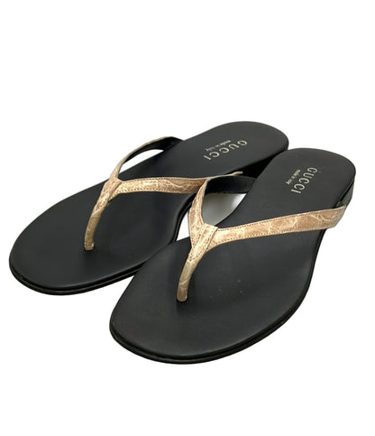 GUCCI ビーチサンダル 106 0230 レディース SIZE 37 グッチ