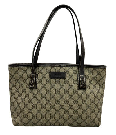 GUCCI トートバッグ GGスプリーム PVC 211133 002123 レディース グッチ