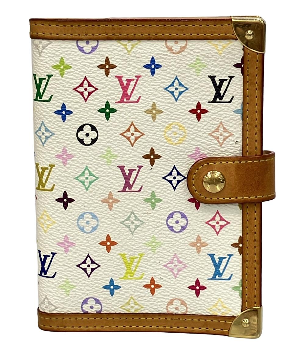 ルイ・ヴィトン 手帳カバー アジェンダPM マルチカラー R20896 レディース LOUIS VUITTON