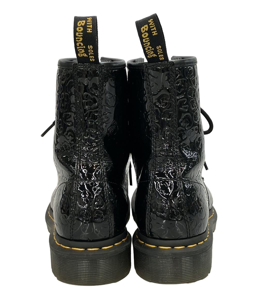 ドクターマーチン レースアップショートブーツ 8ホール レディース SIZE 6 (XL) Dr.Martens
