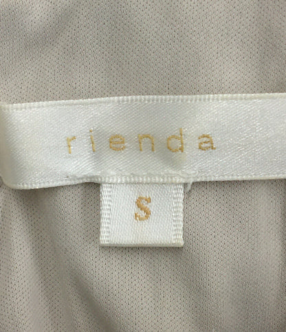 リエンダ  長袖プリーツワンピース      レディース SIZE S (S) rienda