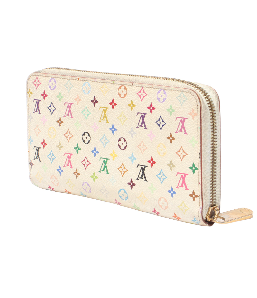 LOUIS VUITTON ラウンドファスナー長財布 ジッピーウォレット マルチカラー M60242 レディース ルイ・ヴィトン