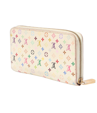 LOUIS VUITTON ラウンドファスナー長財布 ジッピーウォレット マルチカラー M60242 レディース ルイ・ヴィトン