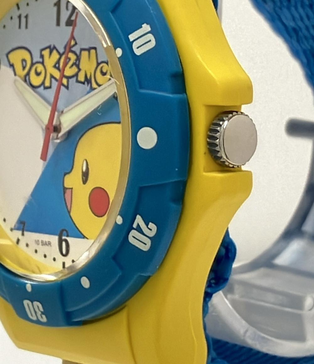 ANA 腕時計 ANAポケモンジェット ピカチュウジャンボ スポーツウォッチ クオーツ キッズ