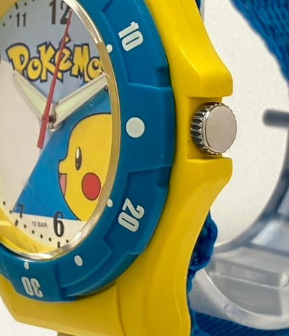 ANA 腕時計 ANAポケモンジェット ピカチュウジャンボ スポーツウォッチ クオーツ キッズ