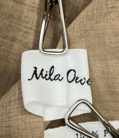 美品 ミラ オーウェン テーラードジャケット チェック レディース SIZE 0 (XS) Mila Owen