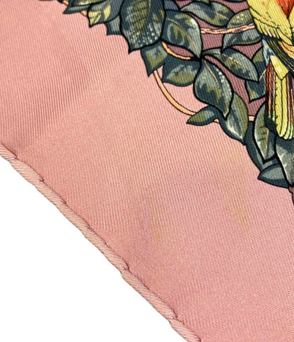 HERMES スカーフ シルク100% カレ40 Jungle Love レディース エルメス