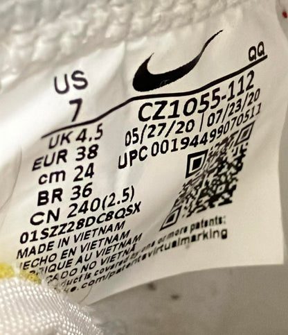 ナイキ ミドルカットスニーカー Blazer Mid 77 CZ1055-112 レディース SIZE 24.0 (L) NIKE