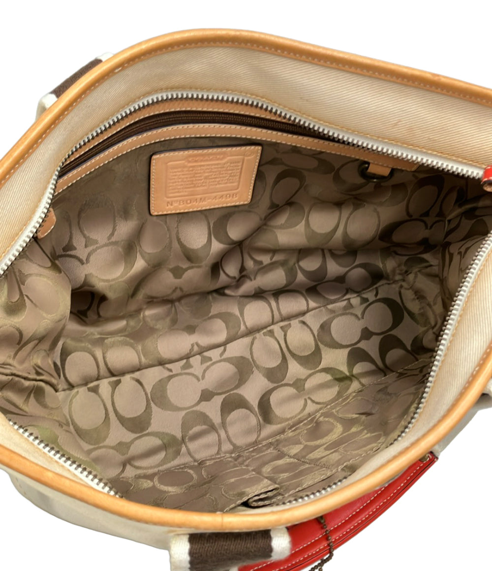 COACH ショルダーバッグ 肩掛け ミニトート 4498 レディース コーチ