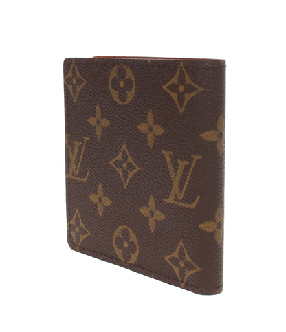 LOUIS VUITTON 二つ折り財布 ポルトフォイユ マルコ モノグラム M61675 メンズ ルイ・ヴィトン
