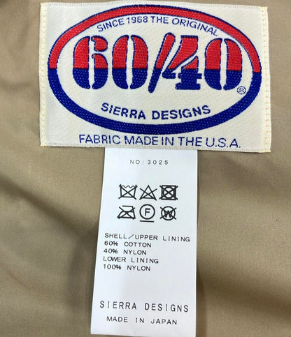 SIERRA DESIGNS マウンテンパーカー メンズ SIZE S シェラデザイン