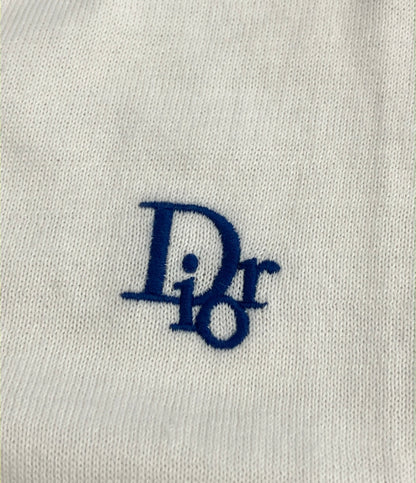 Christian Dior 長袖 胸ロゴ 刺繍カーディガン 5SBM14CARR キッズ SIZE 13 クリスチャンディオール