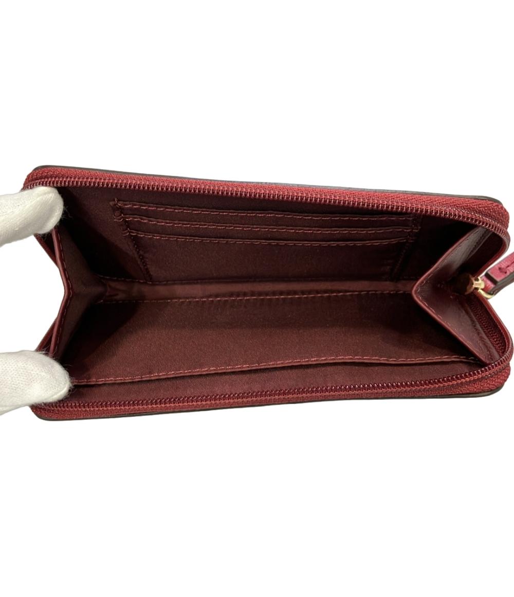 コーチ ラウンドファスナー財布 レディース COACH