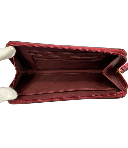 コーチ ラウンドファスナー財布 レディース COACH