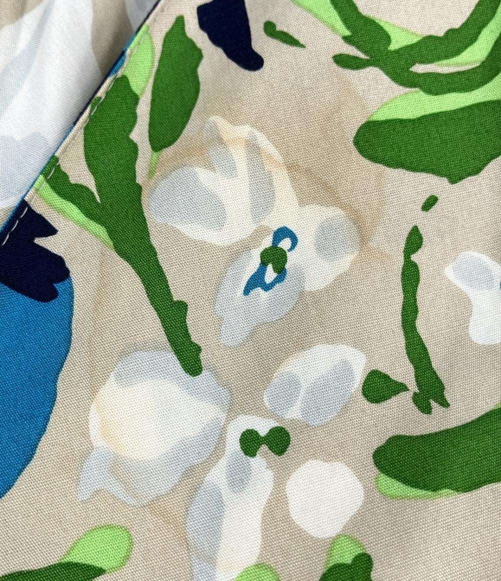 クリスチャンディオール プレタポルテ 花柄スカート レディース SIZE S Christian Dior pret-a-porter