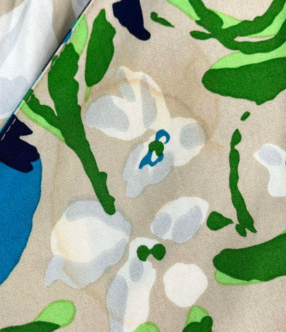 クリスチャンディオール プレタポルテ 花柄スカート レディース SIZE S Christian Dior pret-a-porter