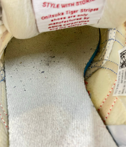 ONITSUKA TIGER ローカットスニーカー SERRANO 1183B400 ユニセックス SIZE 25.0 オニツカタイガー