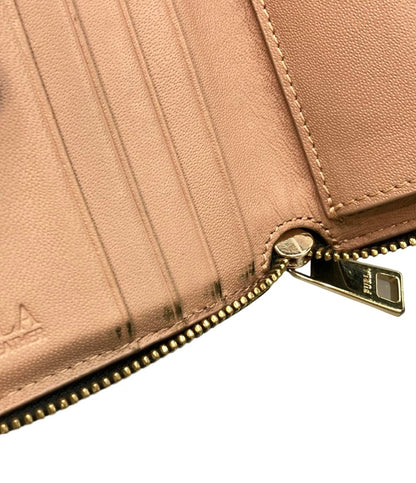 二つ折り財布 レディース