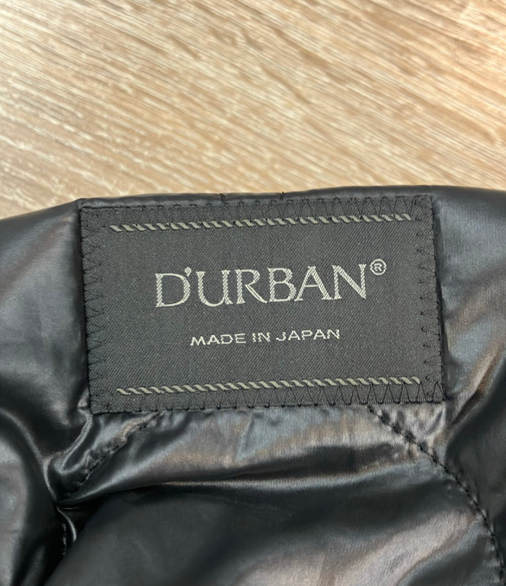 美品 Durban ステンカラーコート ライナー付き 1608451030-98 メンズ SIZE LL (XL) ダーバン