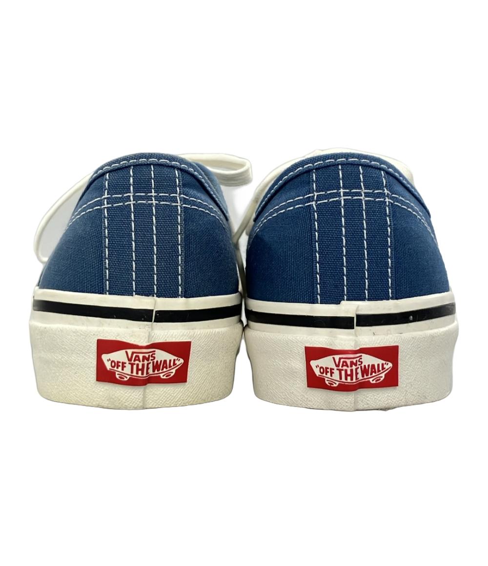 美品 バンズ ローカットスニーカー AUTHENTIC 44 DX 721278 メンズ SIZE 25.5 (S) VANS