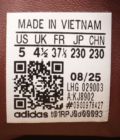美品 adidas ローカットスニーカー サンバOG KJ8902 レディース メンズ SIZE 23.0 アディダス