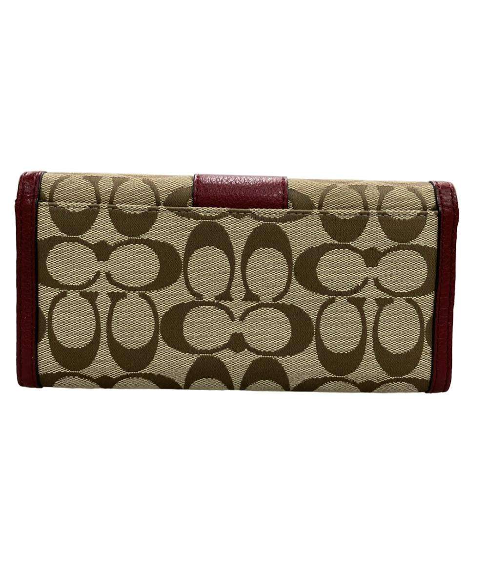 COACH 長財布 シグネチャー F51772 レディース コーチ