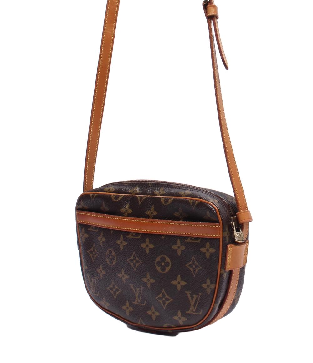 訳あり ルイ・ヴィトン ショルダーバッグ 斜め掛け ジュヌフィーユ モノグラム M51225 レディース LOUIS VUITTON