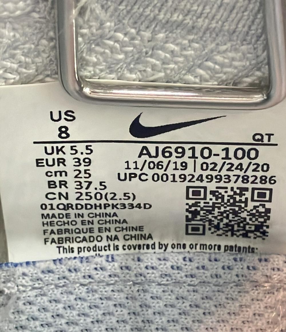 NIKE ローカットスニーカー エア ヴェイパーマックス フライニット 3 AJ6910-100 メンズ レディース SIZE 25.0 ナイキ