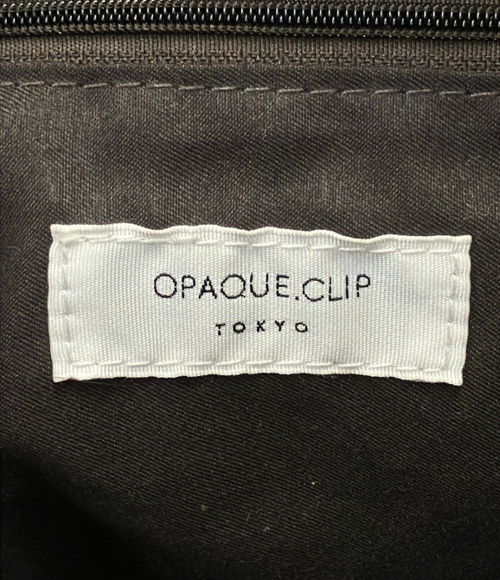 OPAQUE.CLIP ショルダーバッグ 斜め掛け レディース オペークドットクリップ