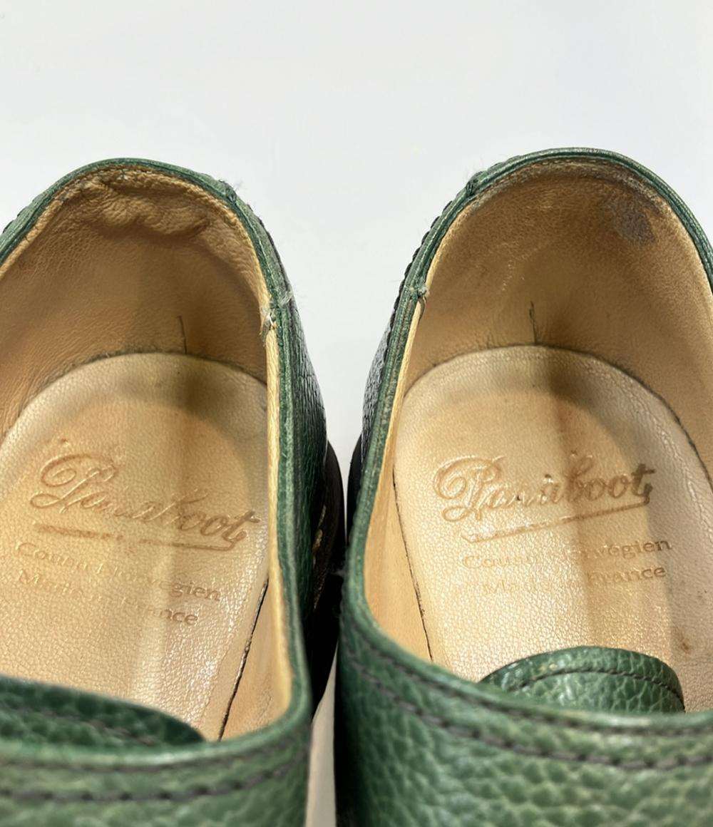 Paraboot ダブルモンクストラップシューズ ウィリアム メンズ SIZE UK