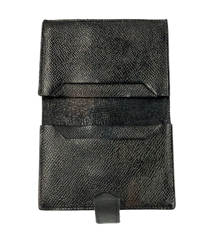 エルメス カードケース ▫︎L刻印 シルバー金具 べアン ユニセックス HERMES