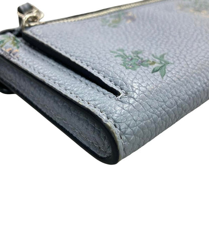 COACH 長財布 かぶせ財布 花柄 69842 レディース コーチ