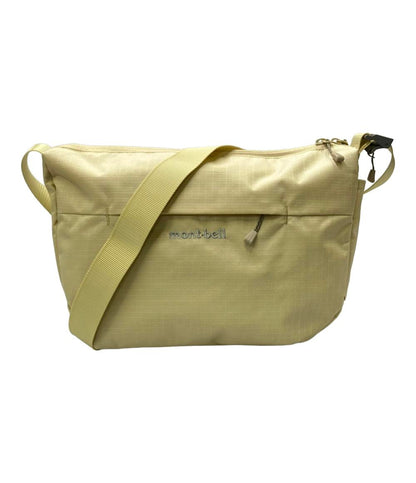 美品 モンベル ショルダーバッグ 斜め掛け レディース mont-bell