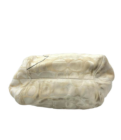 COACH ハンドバッグ トートバッグ シグネチャー 5077 レディース コーチ