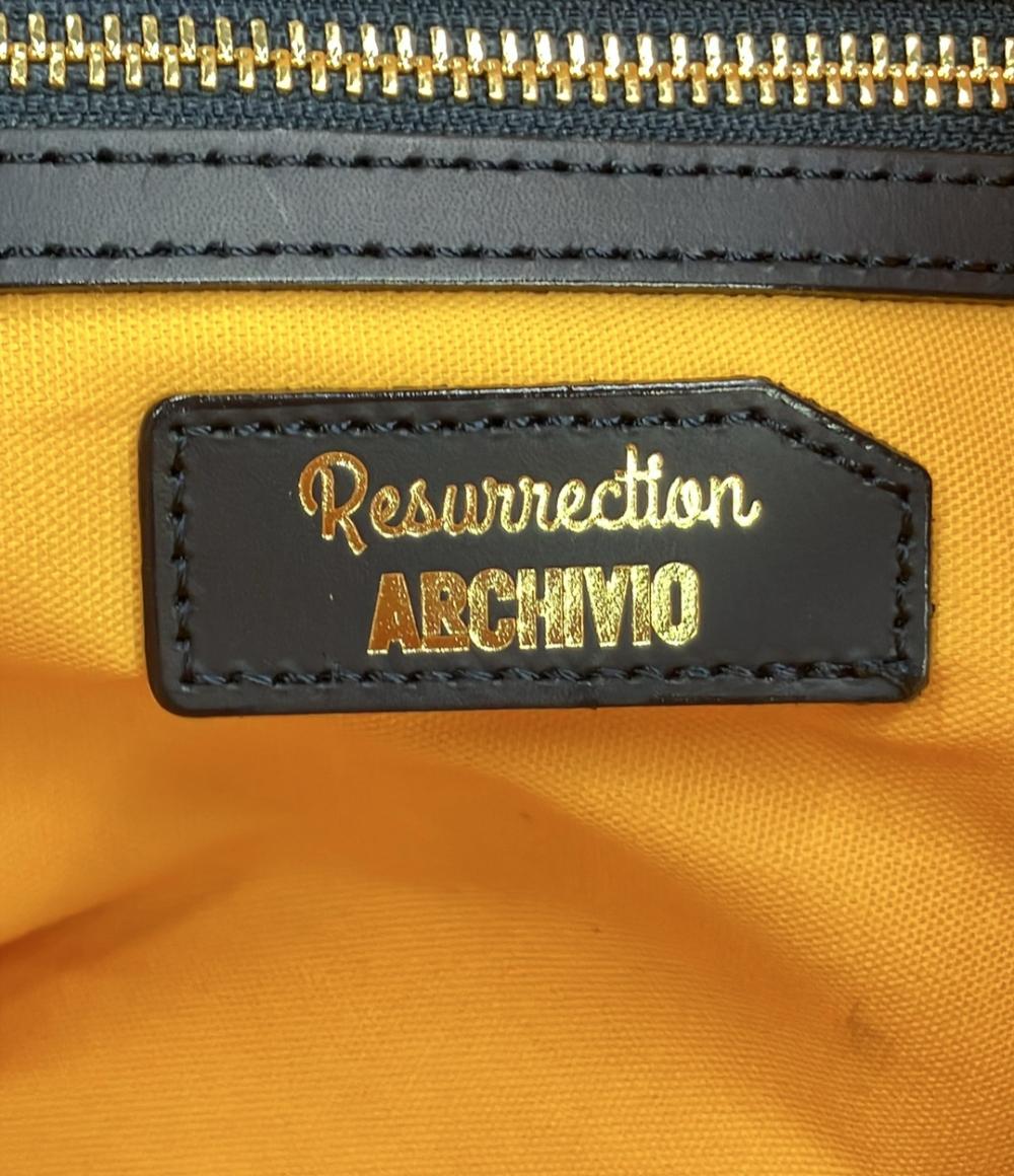 美品 ARCHIVIO トートバッグ レディース アルチビオ