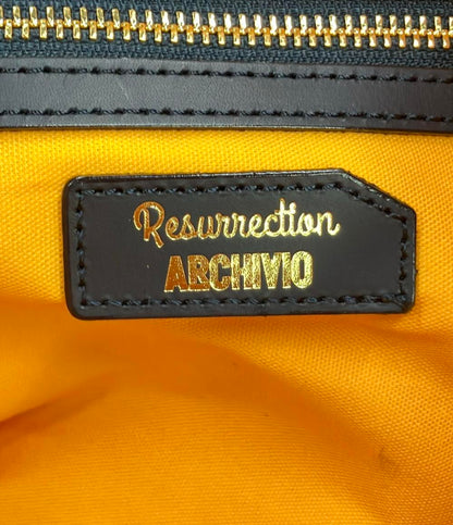 美品 ARCHIVIO トートバッグ レディース アルチビオ