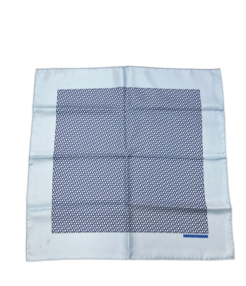 HERMES スカーフ カレ42 シルク 100% レディース エルメス