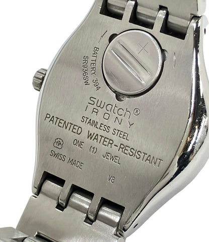 Swatch 腕時計 アイロニー IRONY クオーツ ブラック メンズ スウォッチ