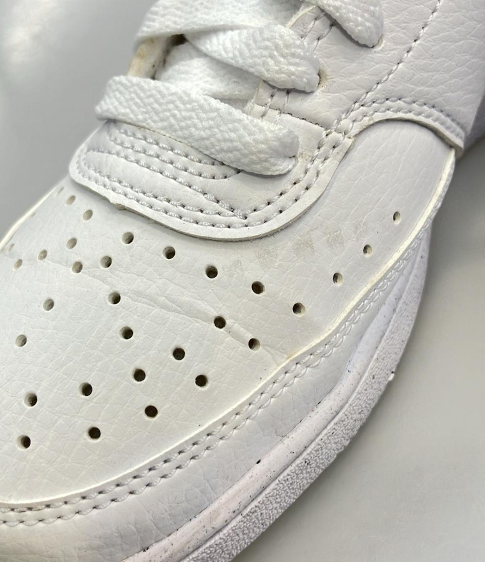 NIKE ローカットスニーカー コート ビジョン ネクスト ネイチャー DH3158-102 レディース SIZE 23.5 (M) ナイキ
