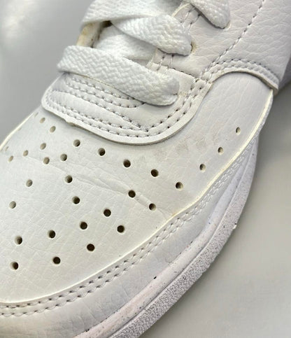 NIKE ローカットスニーカー コート ビジョン ネクスト ネイチャー DH3158-102 レディース SIZE 23.5 (M) ナイキ