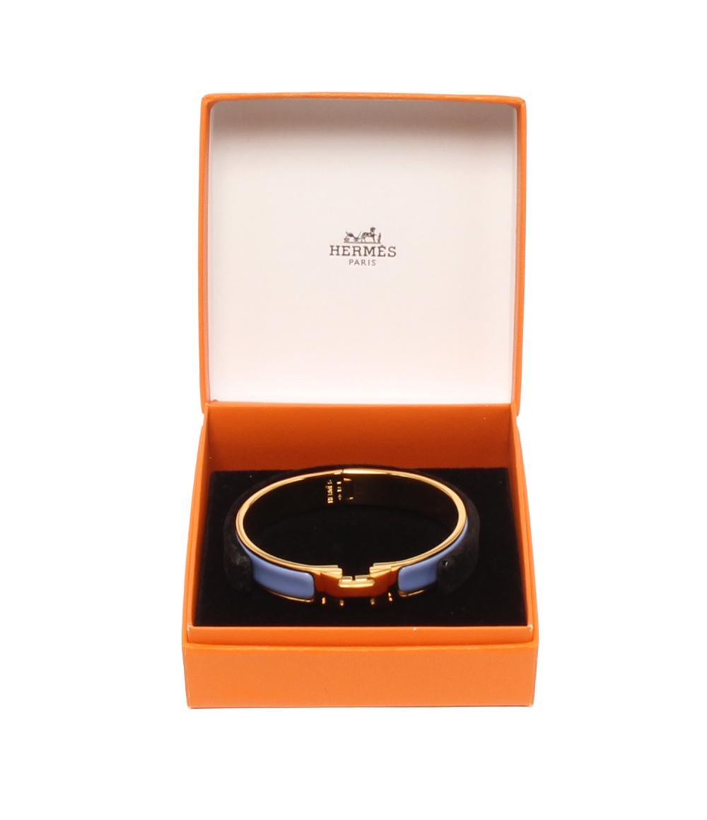 美品 エルメス バングル クリックH レディース HERMES
