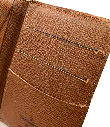 LOUIS VUITTON カードケース 名刺入れ オーガナイザー ドゥ ポッシュ モノグラム M61732 レディース ルイ・ヴィトン