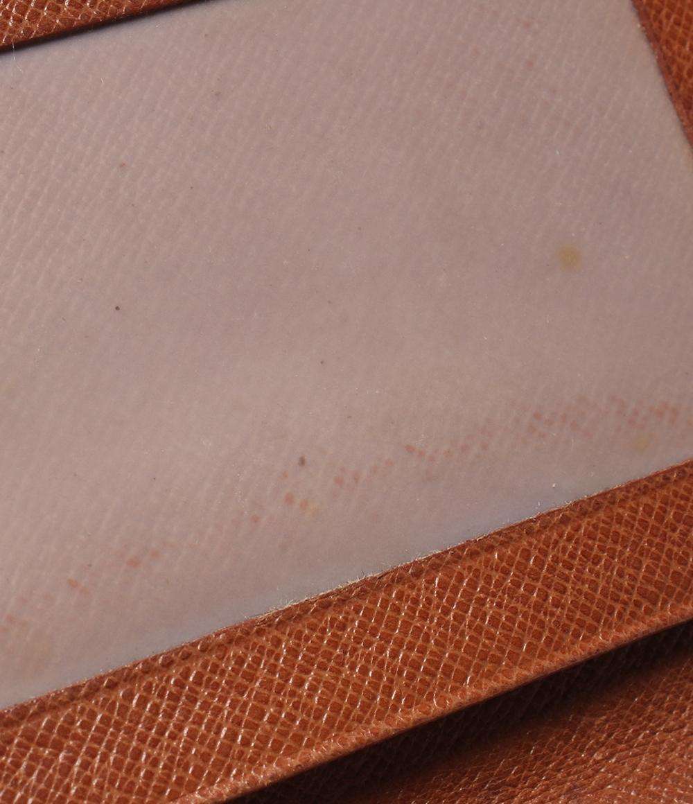 ルイ・ヴィトン パスケース ポルト2カルト ヴェルティカル モノグラム M60533 レディース LOUIS VUITTON