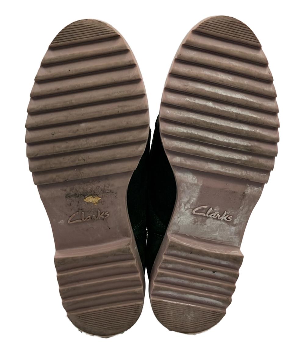 訳あり クラークス ローファー スエード レディース SIZE 23.0 (M) Clarks