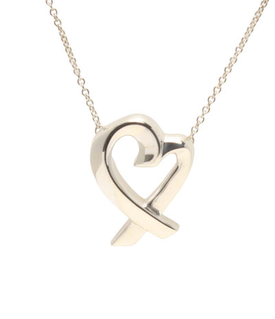 ティファニー ネックレス SV925 パロマ ピカソ ラビングハート レディース TIFFANY&Co.