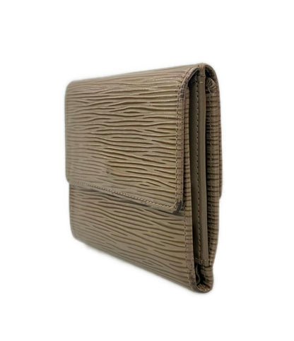 LOUIS VUITTON Wホック二つ折り財布 ポルトモネ ビエ カルトクレディ エピ M6348C レディース ルイ・ヴィトン