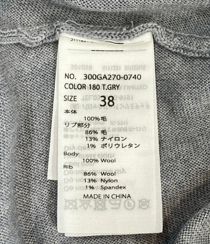 美品 エンフォルド 2way長袖カーディガン レディース SIZE 38 (S) ENFOLD