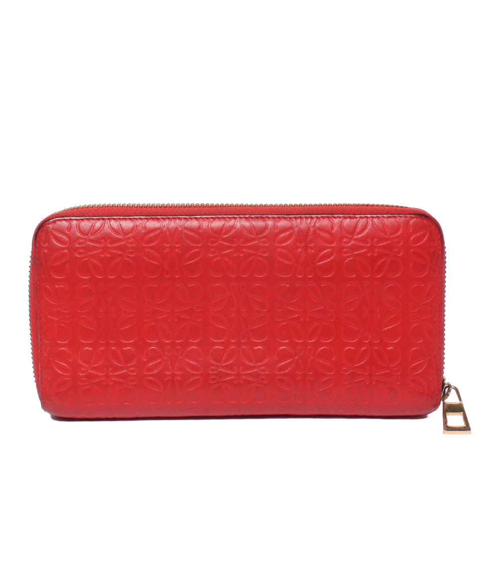 LOEWE ラウンドファスナー長財布 レディース ロエベ