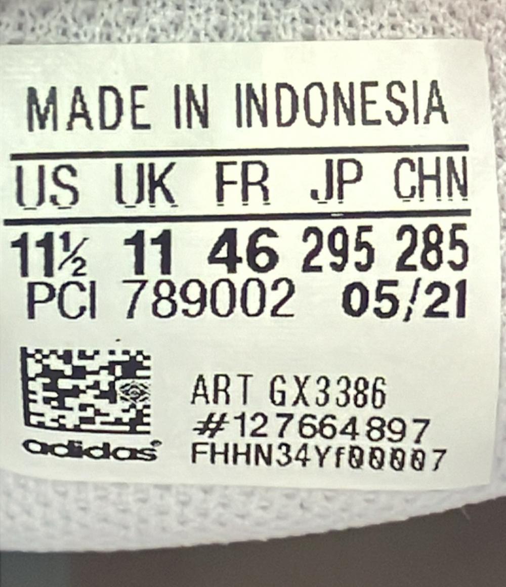 美品 adidas ローカットスニーカー スーパースター GX3386 メンズ SIZE 29.5 (XL) アディダス